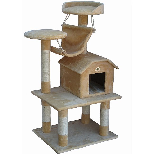 Pressed Wood Cat Tree - Cat Scratching Tree Furniture (A BUYERS GUIDE)