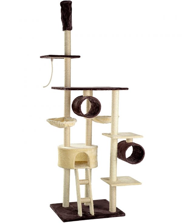 Mool Deluxe Cat Activity Centre Extra Large, 181 cm LOWEST PRICES