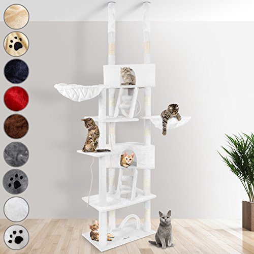 extra tall cat tower