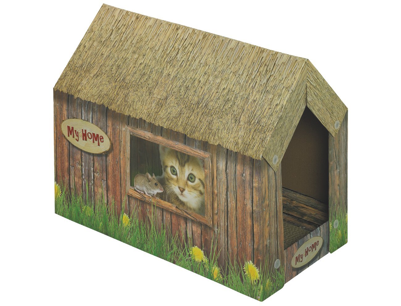Nobby Cardboard Cat House
