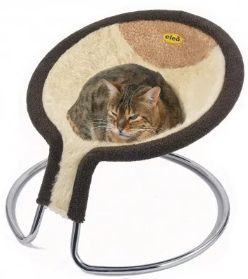 Cleo Pet Lounger - Fawn/Sand
