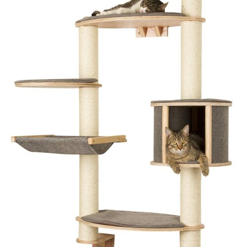 Wall Mounted Cat Tree Dolomit XL Tofana 500x500 - Cat Trees For Maine Coons (2021)