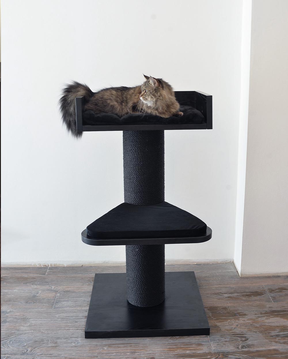 MADE IN UK STURDY BIG STRONG Giant Maine Coon & Large Cat Scratching Post