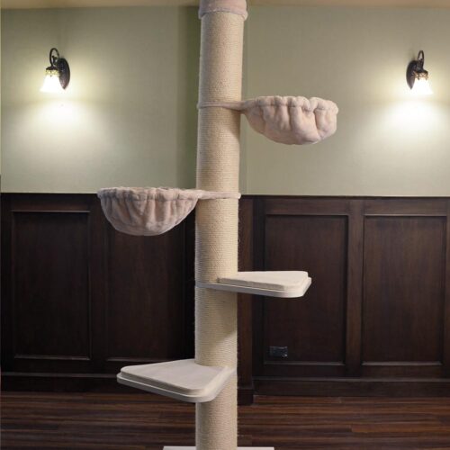 tower 500x500 - Cat Tree For Large Breeds