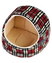 Gorpets Argyll Hooded Cat Bed