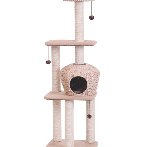 Nanuk Cat Play System Tower Tree 500x500 - Ragdoll Cat Tree UK