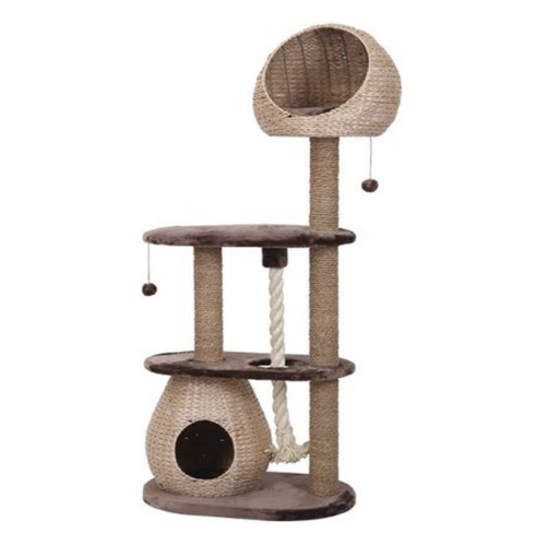 cat furniture wicker 500x500 - Cat Trees For Maine Coons (2021)