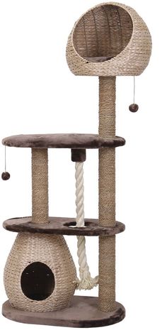 fab026d93712802f86ce0cad82bfa0a8 cat furniture wicker furniture - Cat Trees For Maine Coons (2021)