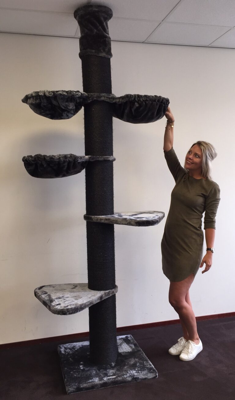 Cat Tree Maine Coon Tower PLUS Blackline (Anthracite) LOWEST PRICES