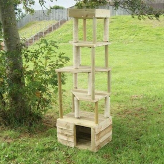 Outdoor Cat Trees LOWEST PRICES & FREE DELIVERY