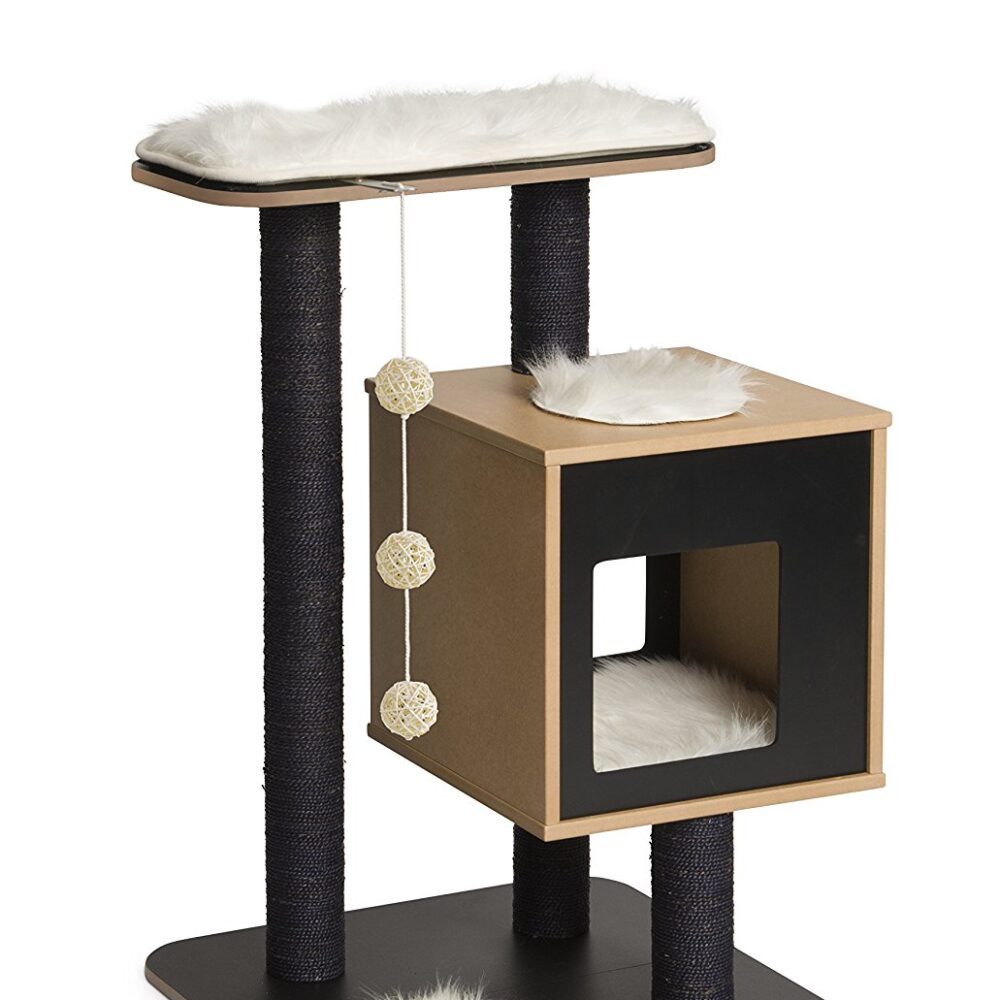 Vesper VBase Black, Cat Tree LOWEST PRICES GUARANTEED FREE DELIVERY