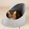 The Hoodie Cat Bed