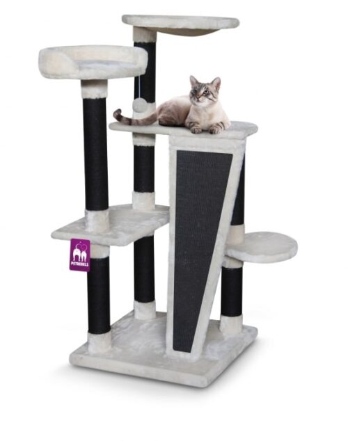Cat Tree Kings & Queens Alexander 129cm (Royal Cream) LOWEST PRICES