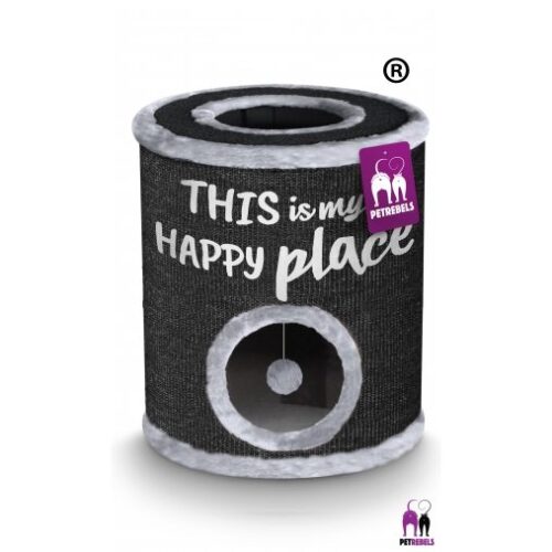 Cat Barrel Champions Only Barrel 60cm (Grey)