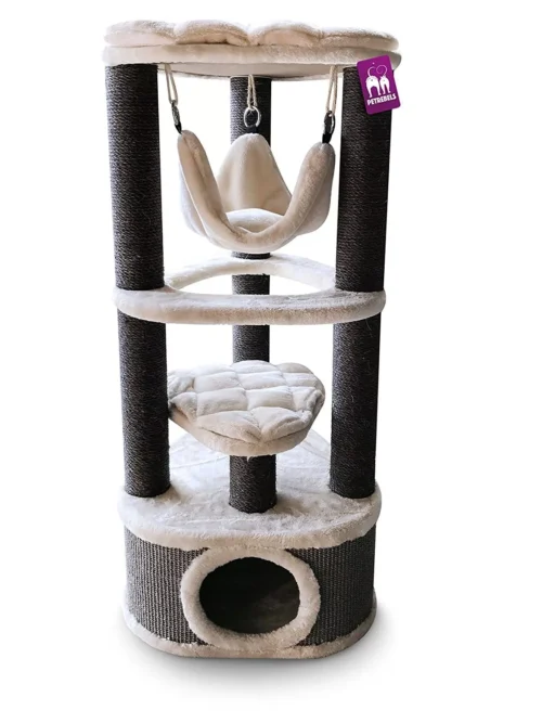 Cat Tree Kings & Queens Catharina 120cm Creme