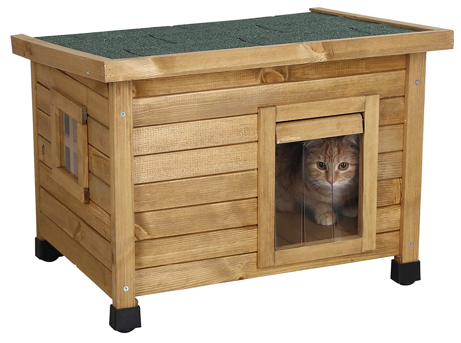 Kerbl Rustica Cat House T S, Cat Igloo Outdoor Uk