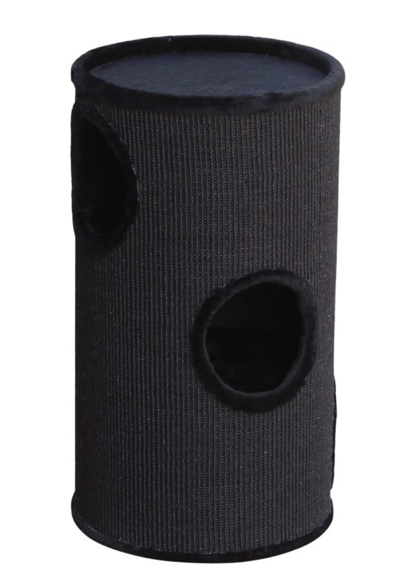 Scratching Barrel Champions Only Dome 70cm (Black)