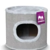 Scratching Barrel Champions Only Dome 40cm (Grey)
