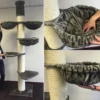 Maine Coon Tower Cat Tree PLUS (Taupe)