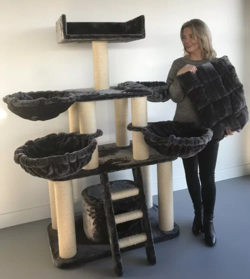 Panther Cat Tree Plus (Anthracite)