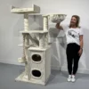 Cat Penthouse (Creme)