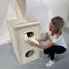 Cat Tree Tower Box (Creme)