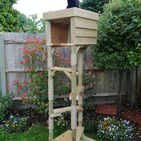 Outdoor Cat Trees UK LOWEST PRICES GUARANTEED FREE DELIVERY