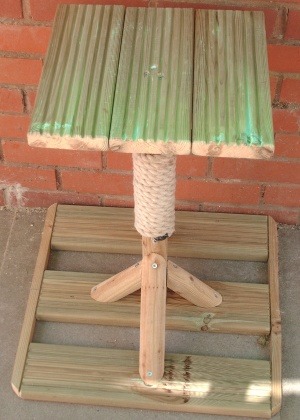 stool 1 300 - Outdoor Cat Trees UK