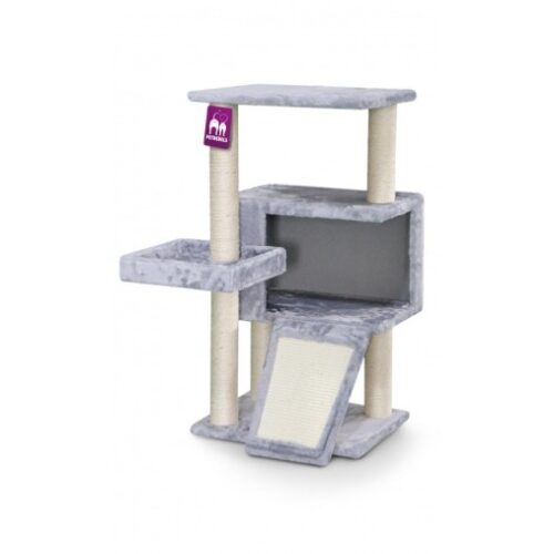 Cat Tree Austin 85cm (Light Grey)
