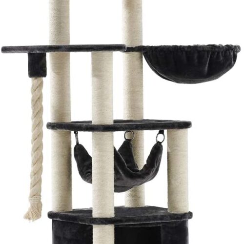 51UAQqL2cyL. AC SL1000  500x500 - Cat Tree For Large Breeds