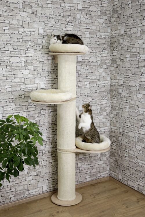 Cat Tree Dolomit Tower | LOWEST PRICES GUARANTEED | FREE DELIVERY