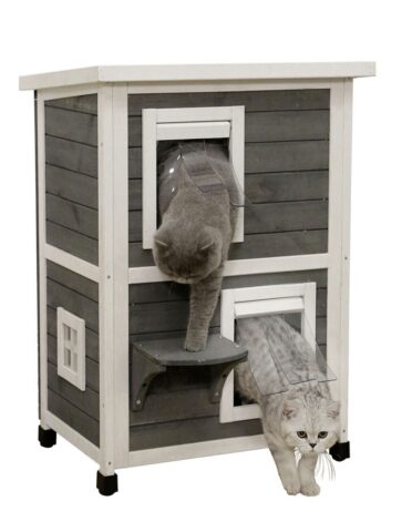 Family Cat House | LOWEST PRICES GUARANTEED | FREE DELIVERY