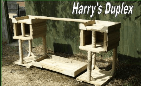 Harrys Duplex Cat Tree