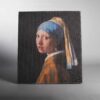 Art Scratcher – Girl with a pearl earring