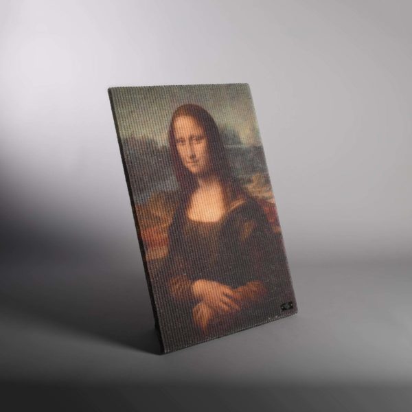 Art Scratcher – Mona Lisa