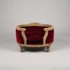 Royal George Cat Bed (Ruby Red)