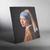 Art Scratcher – Girl with a pearl earring