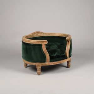 Royal George Cat Bed (Emerald Green)