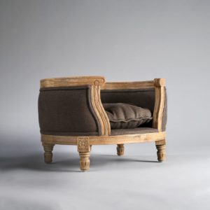 Royal George Cat Bed (Charcoal Brown)