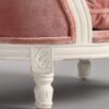 Royal George Cat Bed (Pink Velvet)