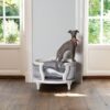 Royal George Cat Bed (Silver grey)