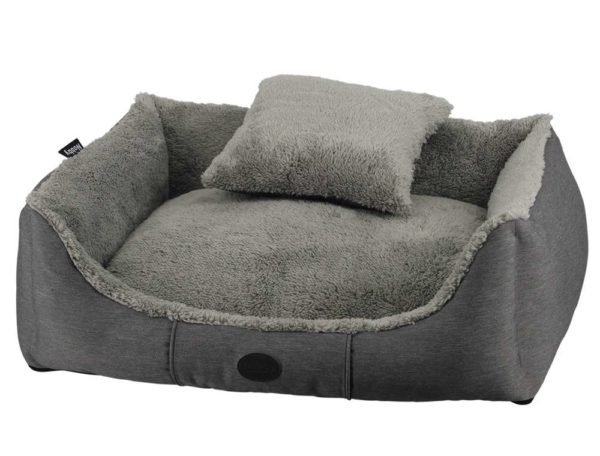 Comfort bed with cushion square “KEMBA”