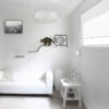 SPUTNIK white wall bed