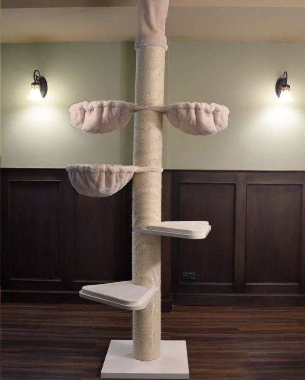 Maine Coon Tower Deluxe Plus (Cream)