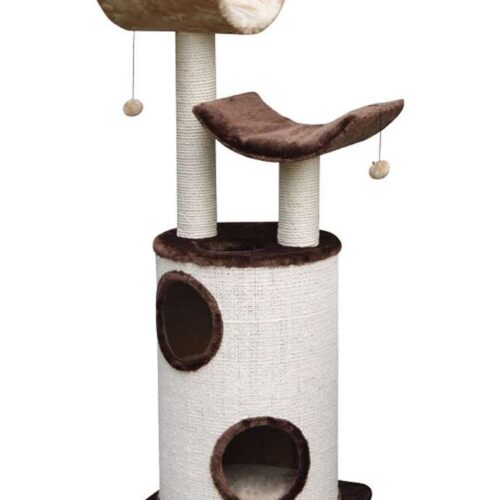 Nobby Kaduna Plus Cat Play System Tower Tree (Brown / Cream)