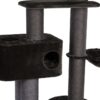 Giant Maine Coony 217cm Tower (Anthracite)