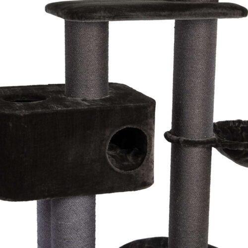 Giant Maine Coony 217cm Tower (Anthracite)