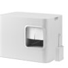 Hoopo® Dome Cat Litter Box (White)