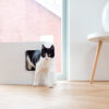 Hoopo® Dome Cat Litter Box (White)