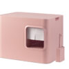 Hoopo® Dome Cat Litter Box (Pink)